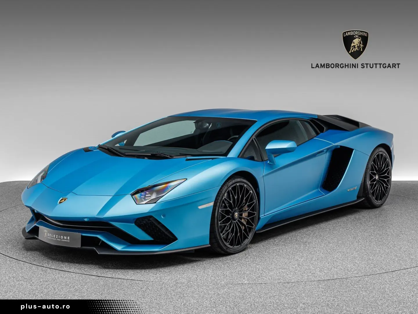 LAMBORGHINI Aventador S Coupe