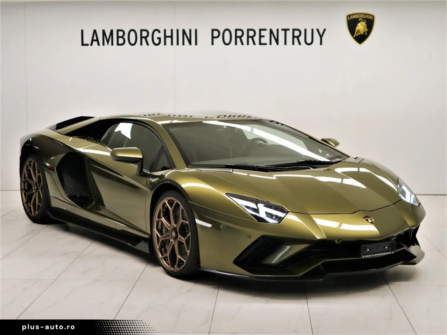 LAMBORGHINI Aventador Ultimae