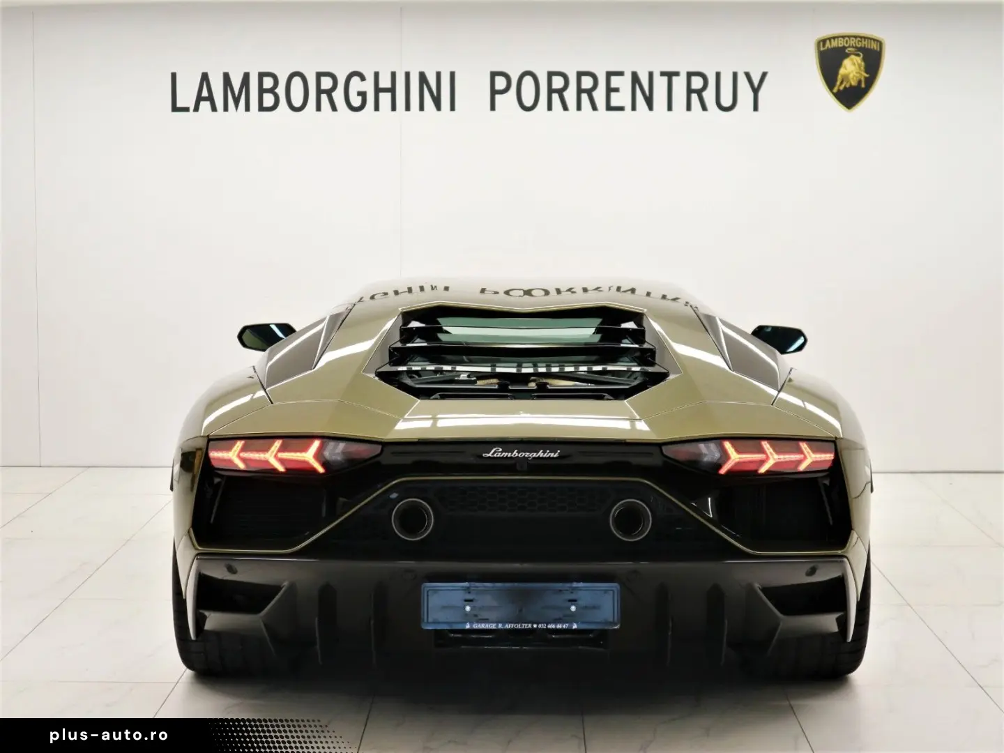 LAMBORGHINI Aventador Ultimae