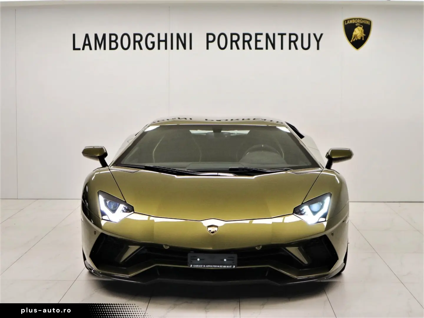 LAMBORGHINI Aventador Ultimae