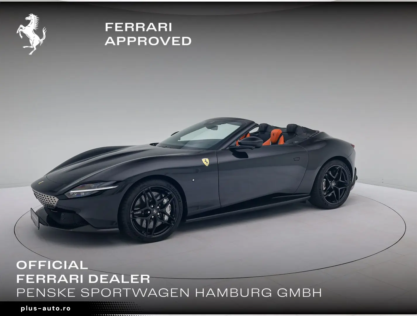 FERRARI Roma Spider - Ferrari Hamburg