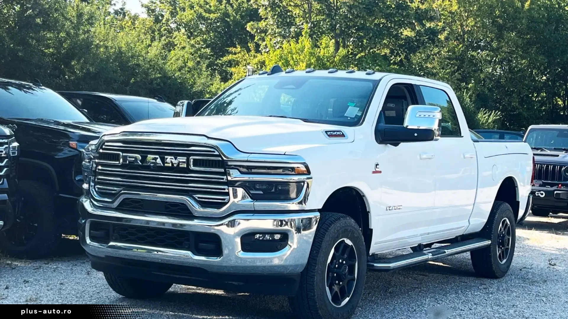Dodge RAM 2500 Crew Cab Laramie 6.7l HO