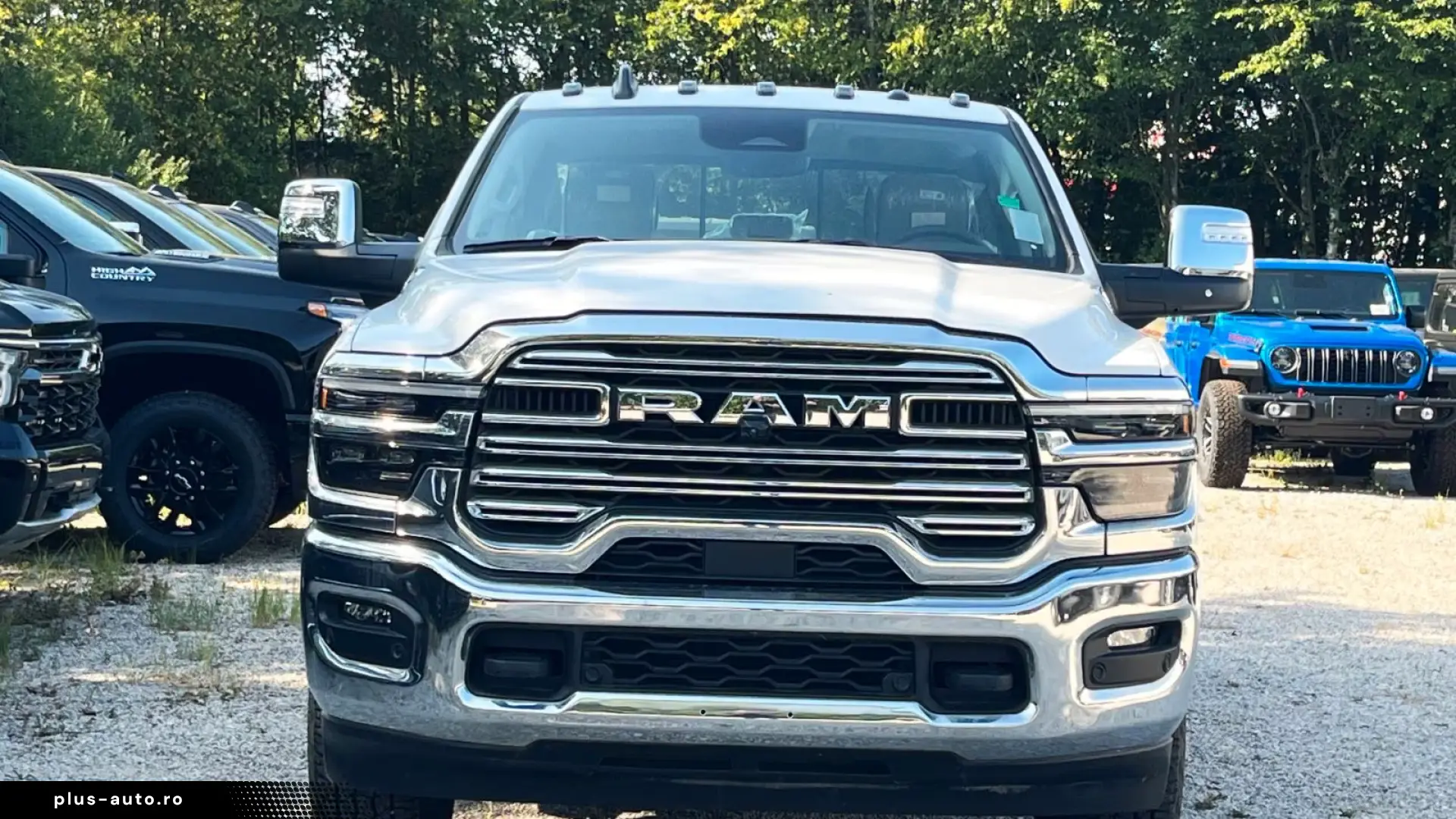 Dodge RAM 2500 Crew Cab Laramie 6.7l HO