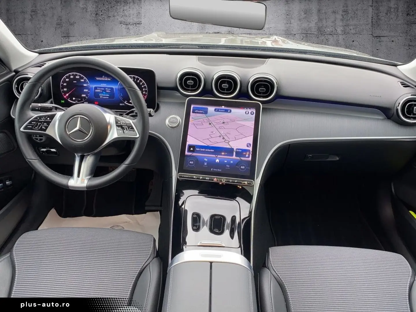 MERCEDES-BENZ C 300e Limousine 4Matic Navi PDC Kamera LED