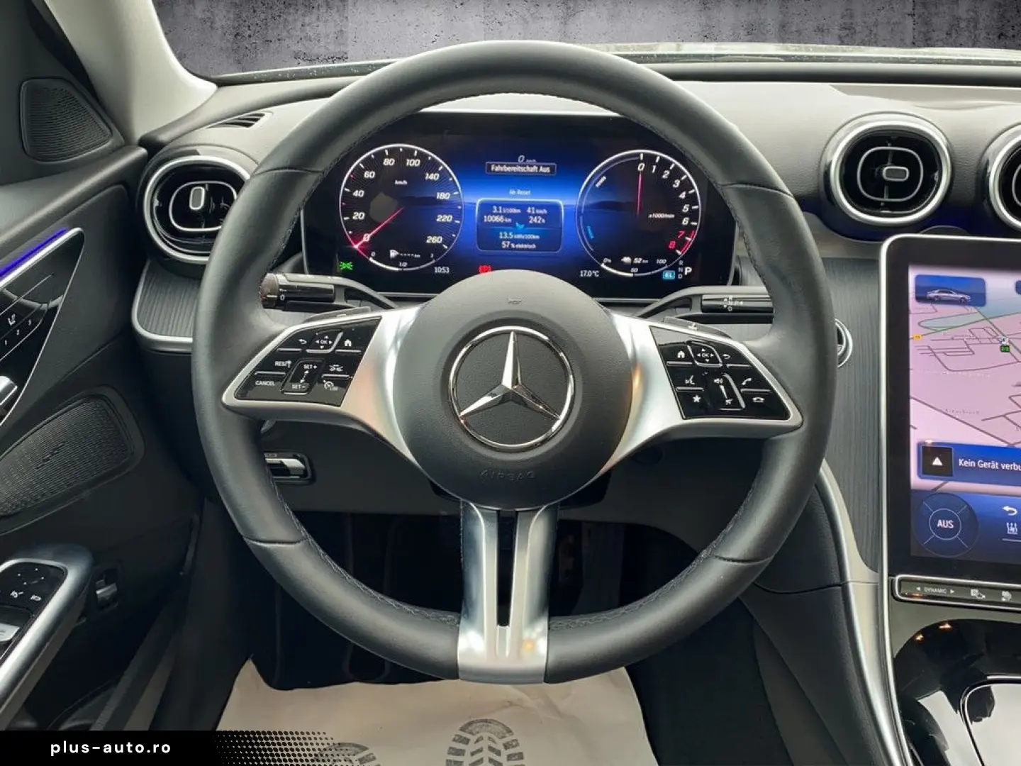 MERCEDES-BENZ C 300e Limousine 4Matic Navi PDC Kamera LED