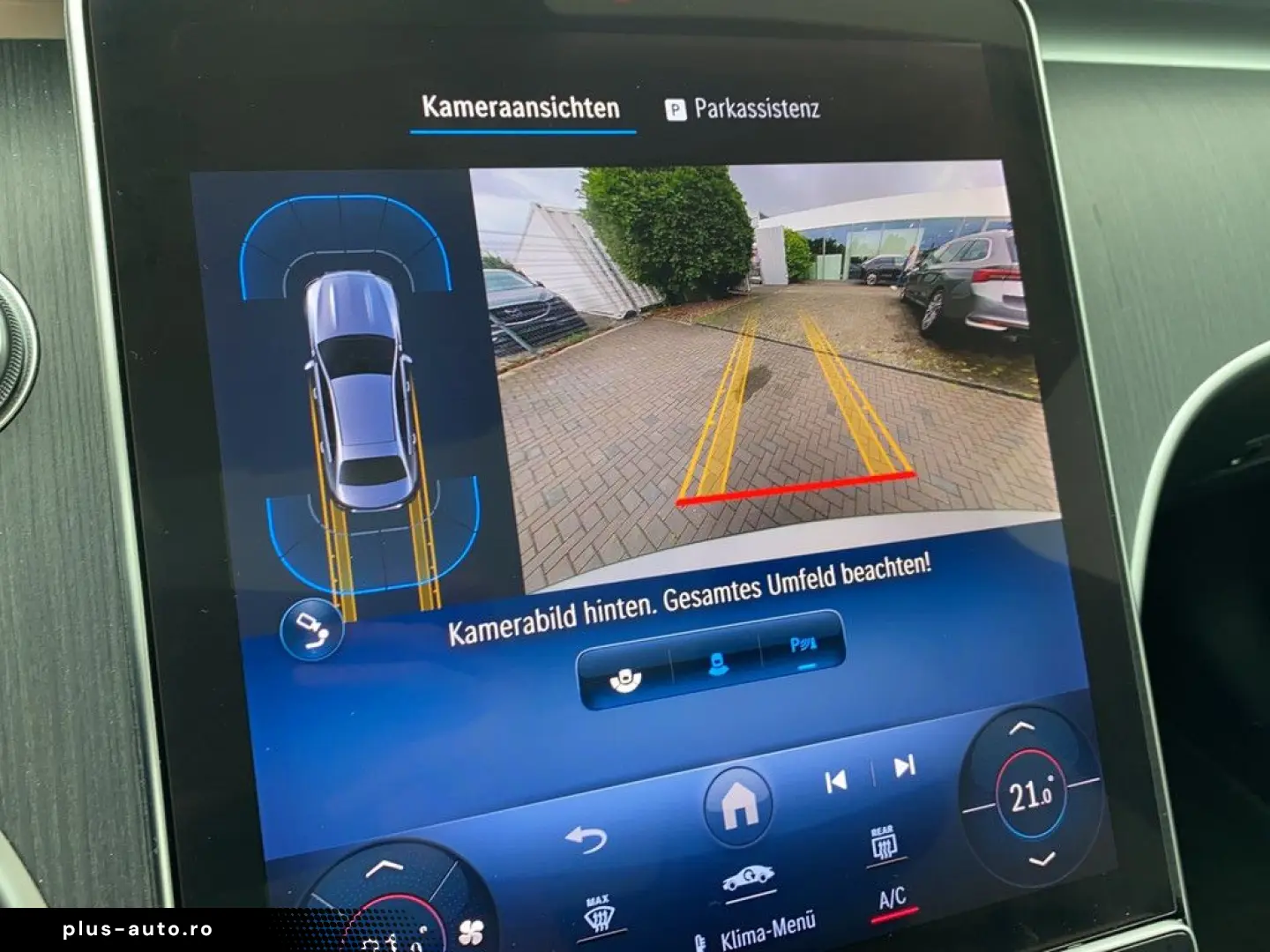 MERCEDES-BENZ C 300e Limousine 4Matic Navi PDC Kamera LED