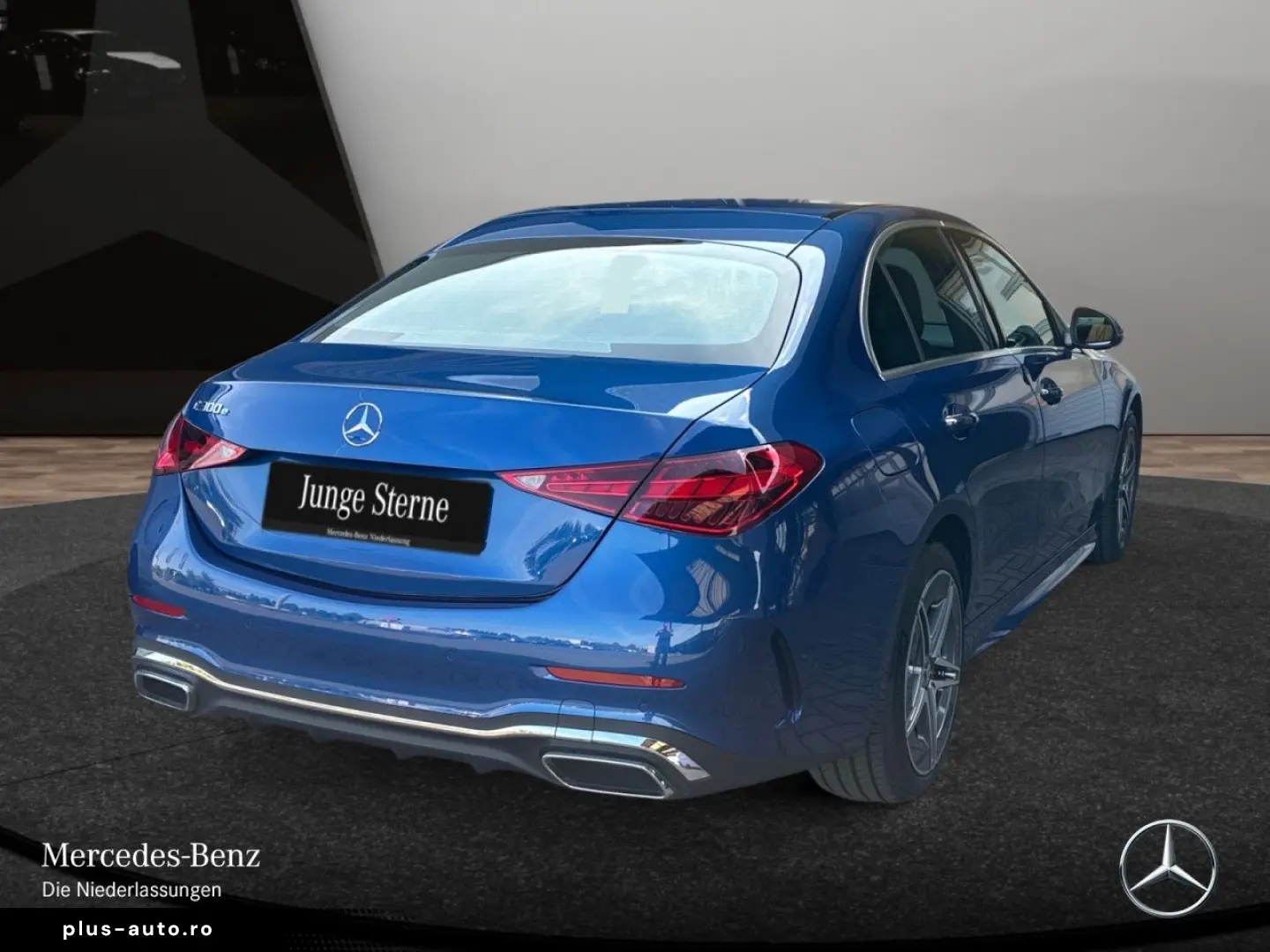MERCEDES-BENZ C 300 e AMG ADVANCED TOTW 360  LED AMBIE