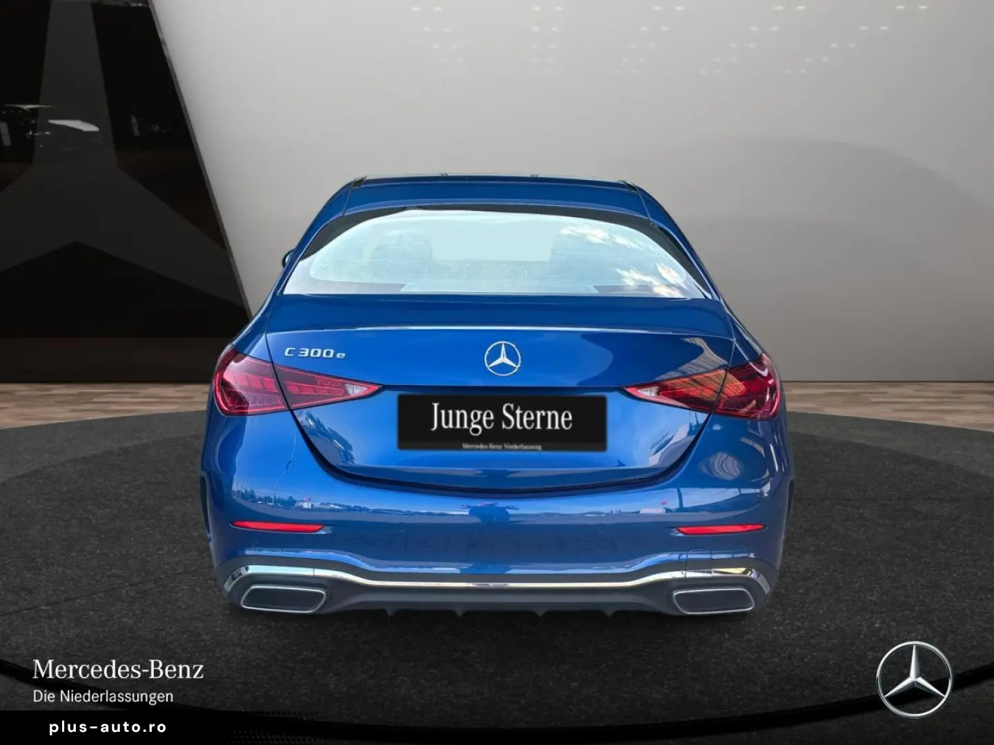 MERCEDES-BENZ C 300 e AMG ADVANCED TOTW 360  LED AMBIE
