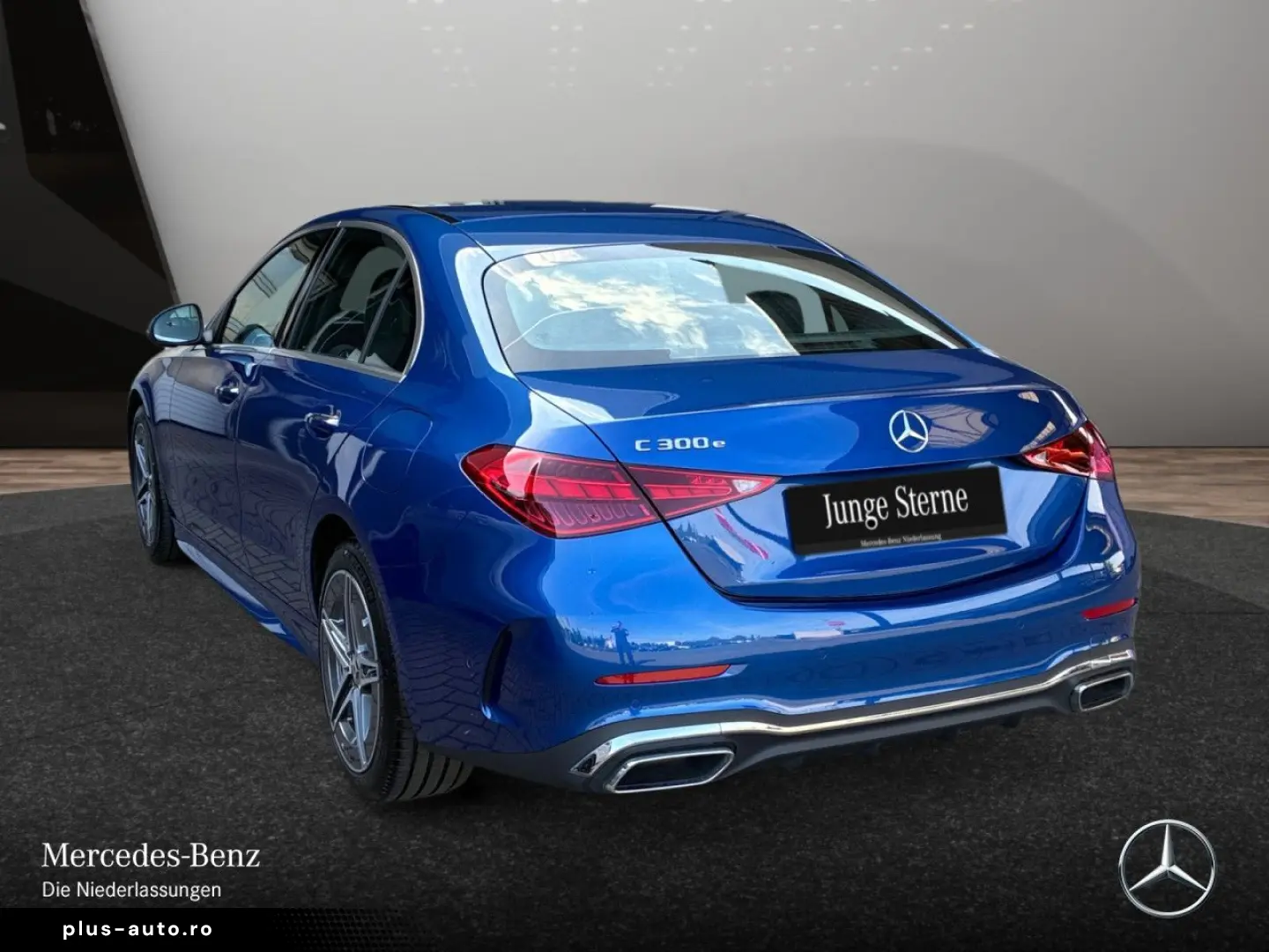 MERCEDES-BENZ C 300 e AMG ADVANCED TOTW 360  LED AMBIE