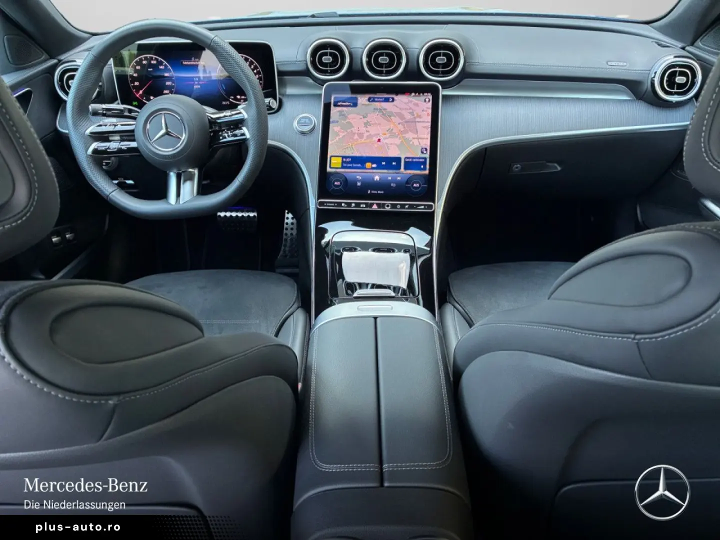 MERCEDES-BENZ C 300 e AMG ADVANCED TOTW 360  LED AMBIE