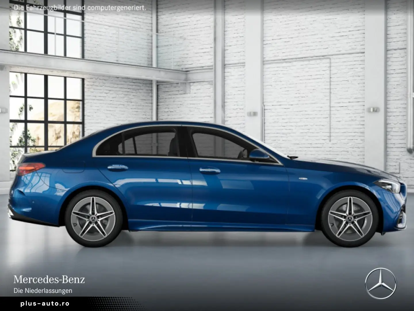 MERCEDES-BENZ C 300 e AMG ADVANCED TOTW 360  LED AMBIE