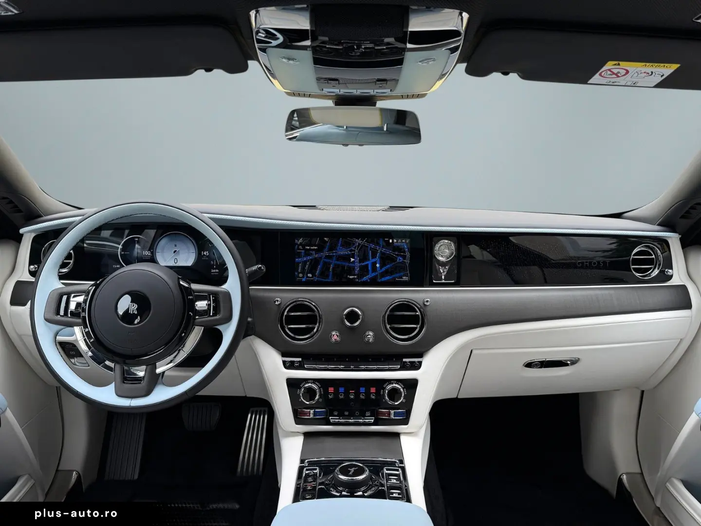 ROLLS ROYCE Ghost Series ll Theatre Picnic BeSpoke Massage