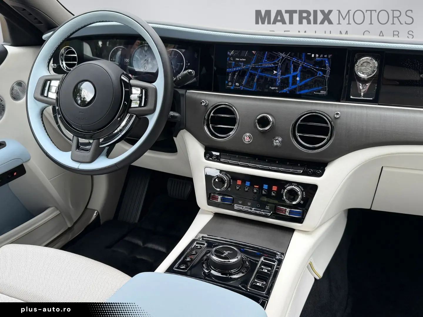 ROLLS ROYCE Ghost Series ll Theatre Picnic BeSpoke Massage
