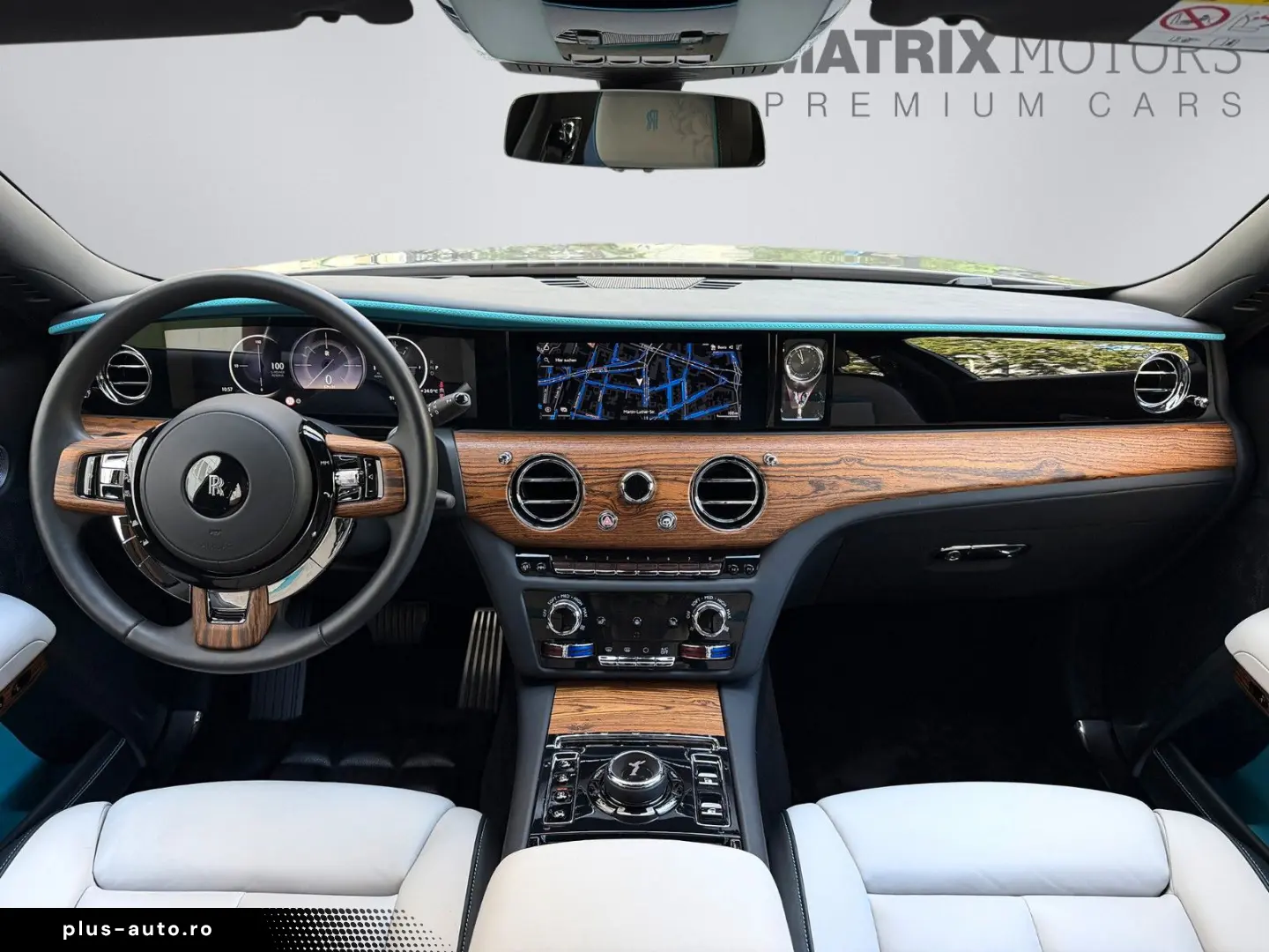 ROLLS ROYCE Ghost Series ll Theatre Picnic BeSpoke Massage