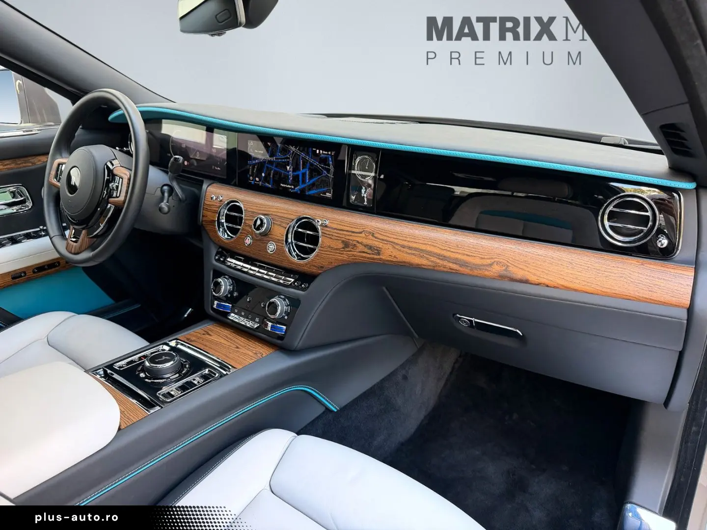 ROLLS ROYCE Ghost Series ll Theatre Picnic BeSpoke Massage