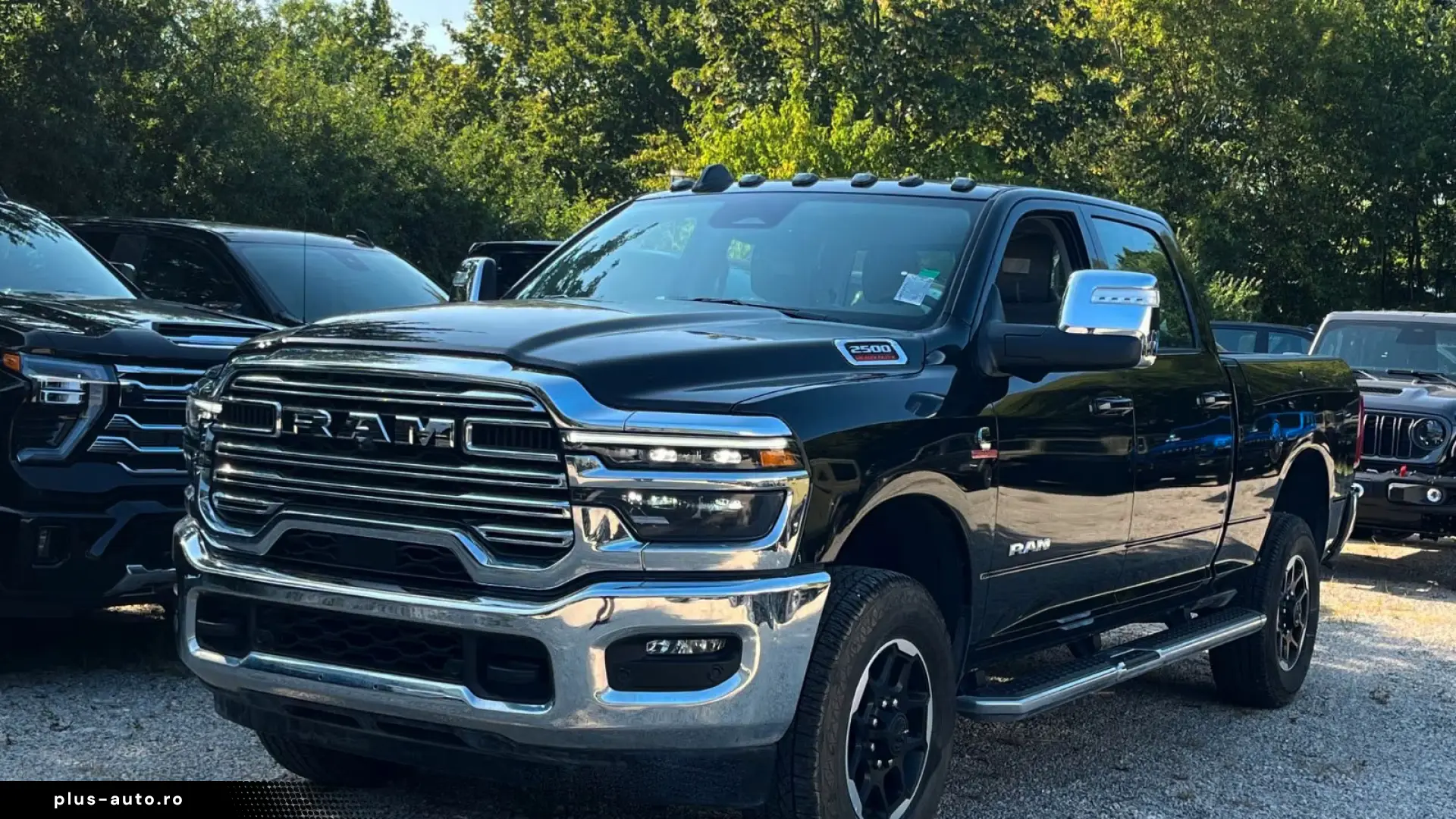 Dodge RAM 2500 Crew Cab Laramie 6.7l HO