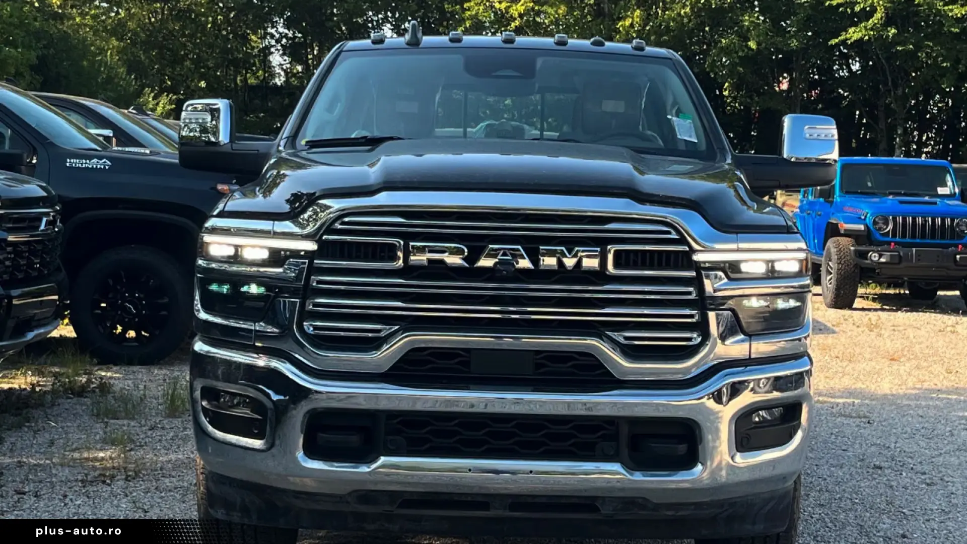 Dodge RAM 2500 Crew Cab Laramie 6.7l HO