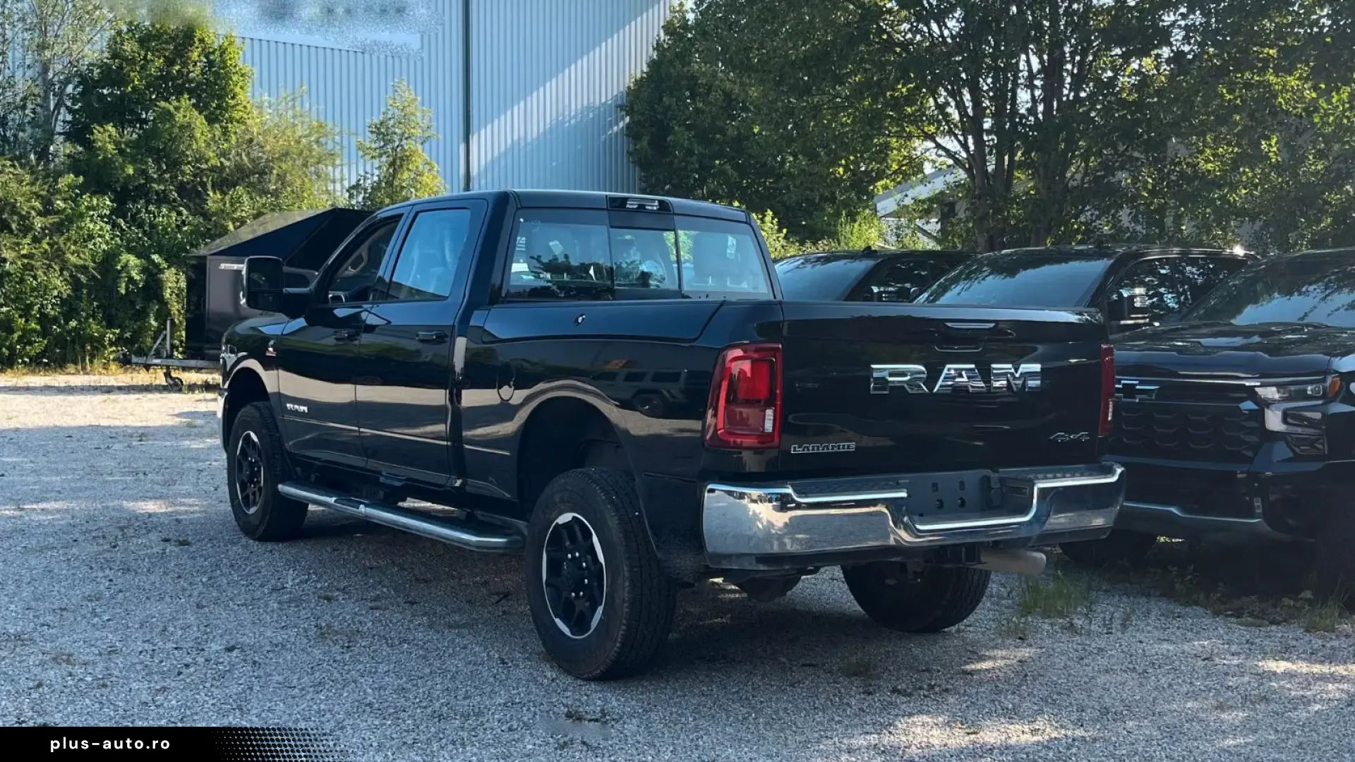 Dodge RAM 2500 Crew Cab Laramie 6.7l HO