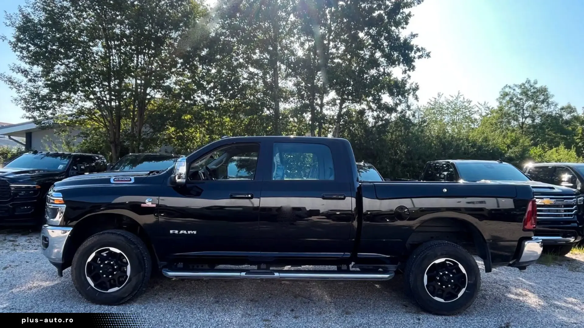 Dodge RAM 2500 Crew Cab Laramie 6.7l HO