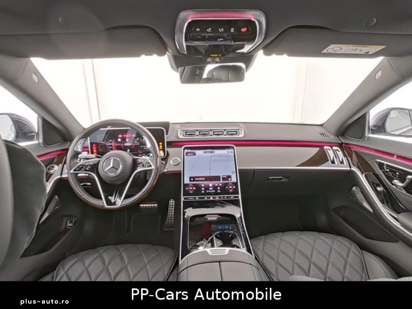 MERCEDES-BENZ S 350 d 4M LANG AMG L FONT ENT MASSAGE HEAD-UP