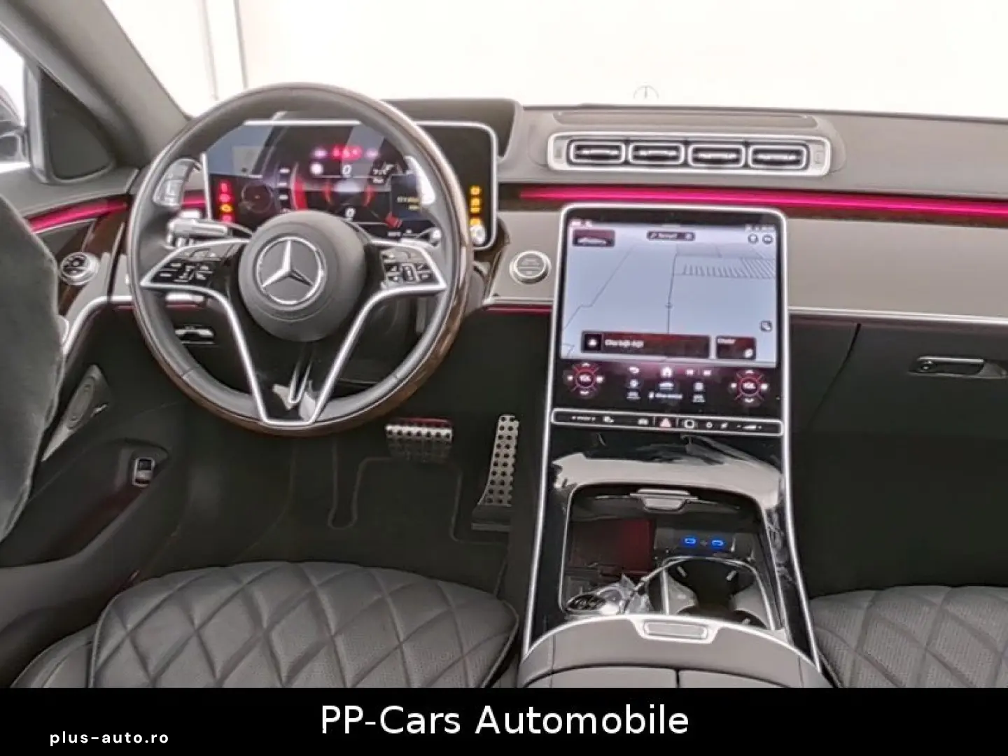 MERCEDES-BENZ S 350 d 4M LANG AMG L FONT ENT MASSAGE HEAD-UP
