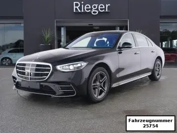 MERCEDES-BENZ S 350 d 4M L AMG Chauffeur Fond Ent. 4xMEMORY