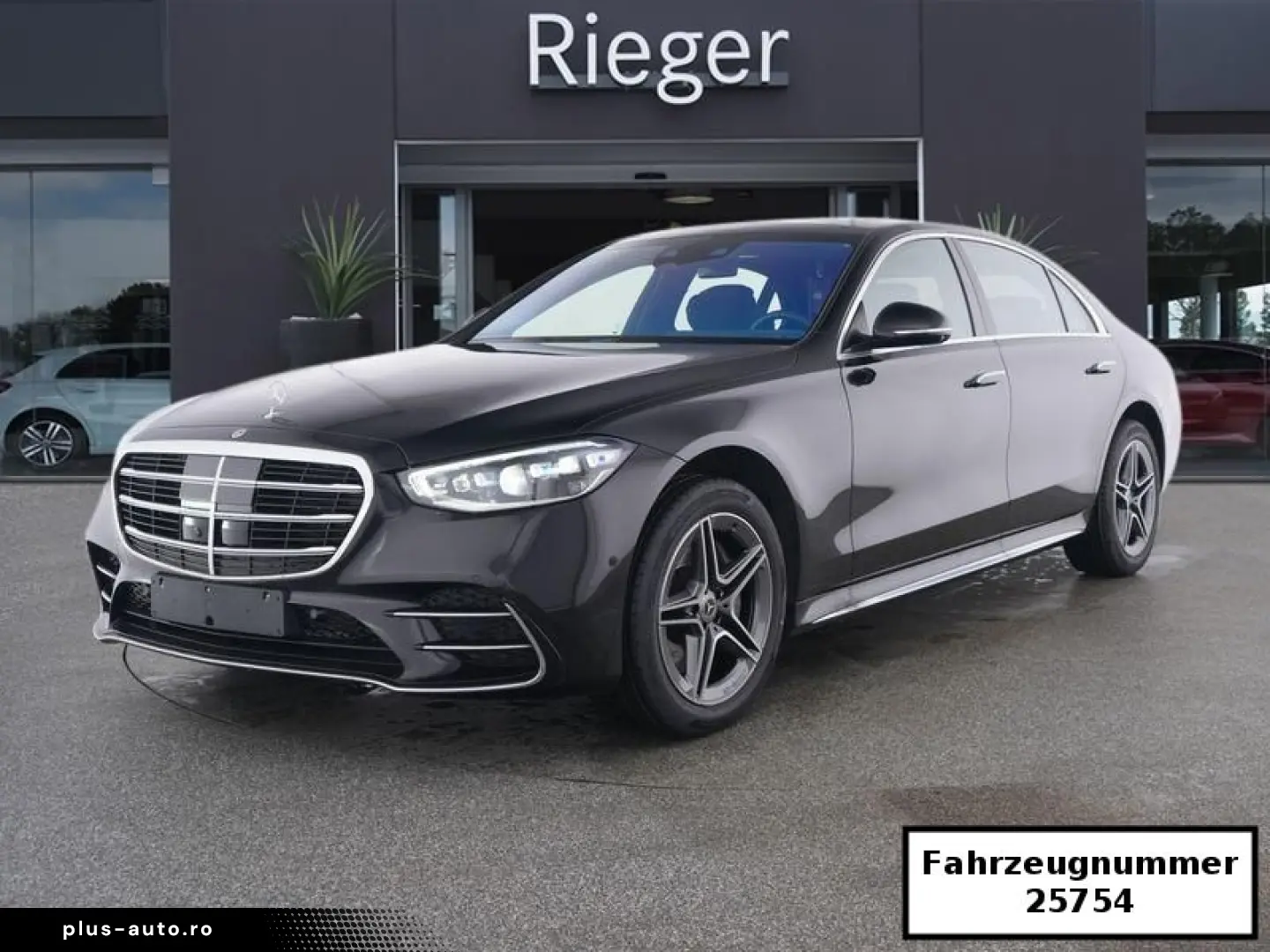 MERCEDES-BENZ S 350 d 4M L AMG Chauffeur Fond Ent. 4xMEMORY