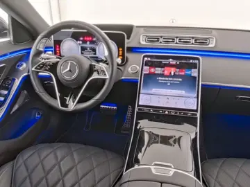 MERCEDES-BENZ S 350 d 4M L AMG Chauffeur Fond Ent. 4xMEMORY