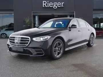 MERCEDES-BENZ S 350 d 4M L AMG Chauffeur Fond Ent. 4xMEMORY