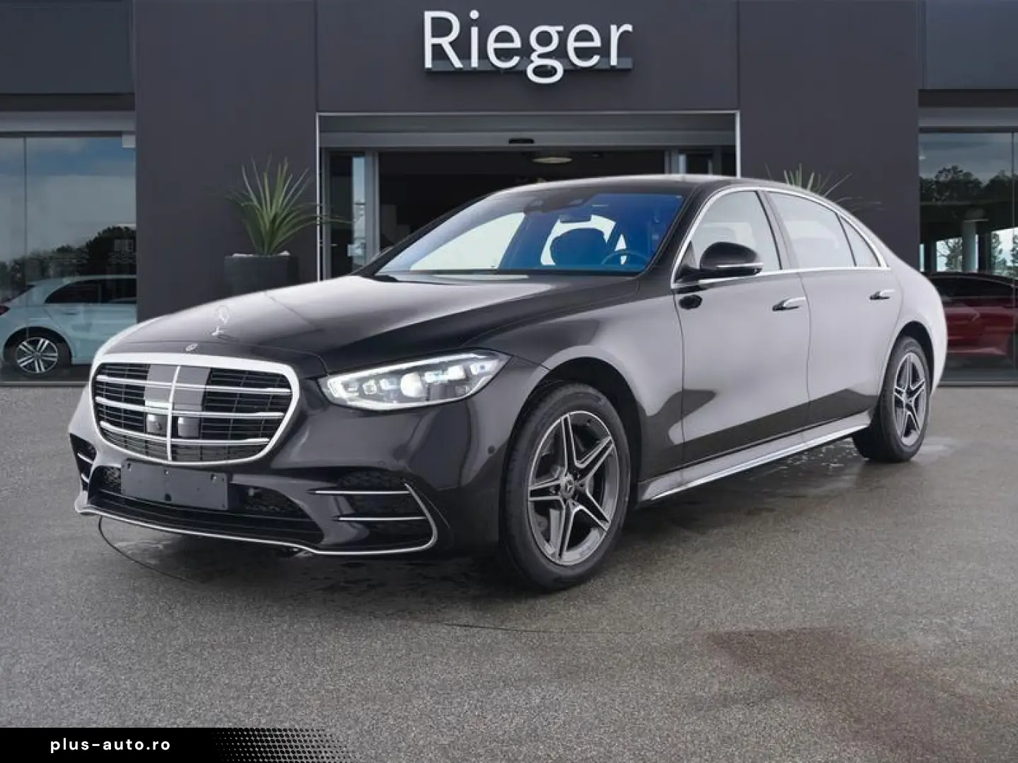 MERCEDES-BENZ S 350 d 4M L AMG Chauffeur Fond Ent. 4xMEMORY