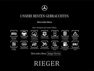 MERCEDES-BENZ S 350 d 4M L AMG Chauffeur Fond Ent. 4xMEMORY