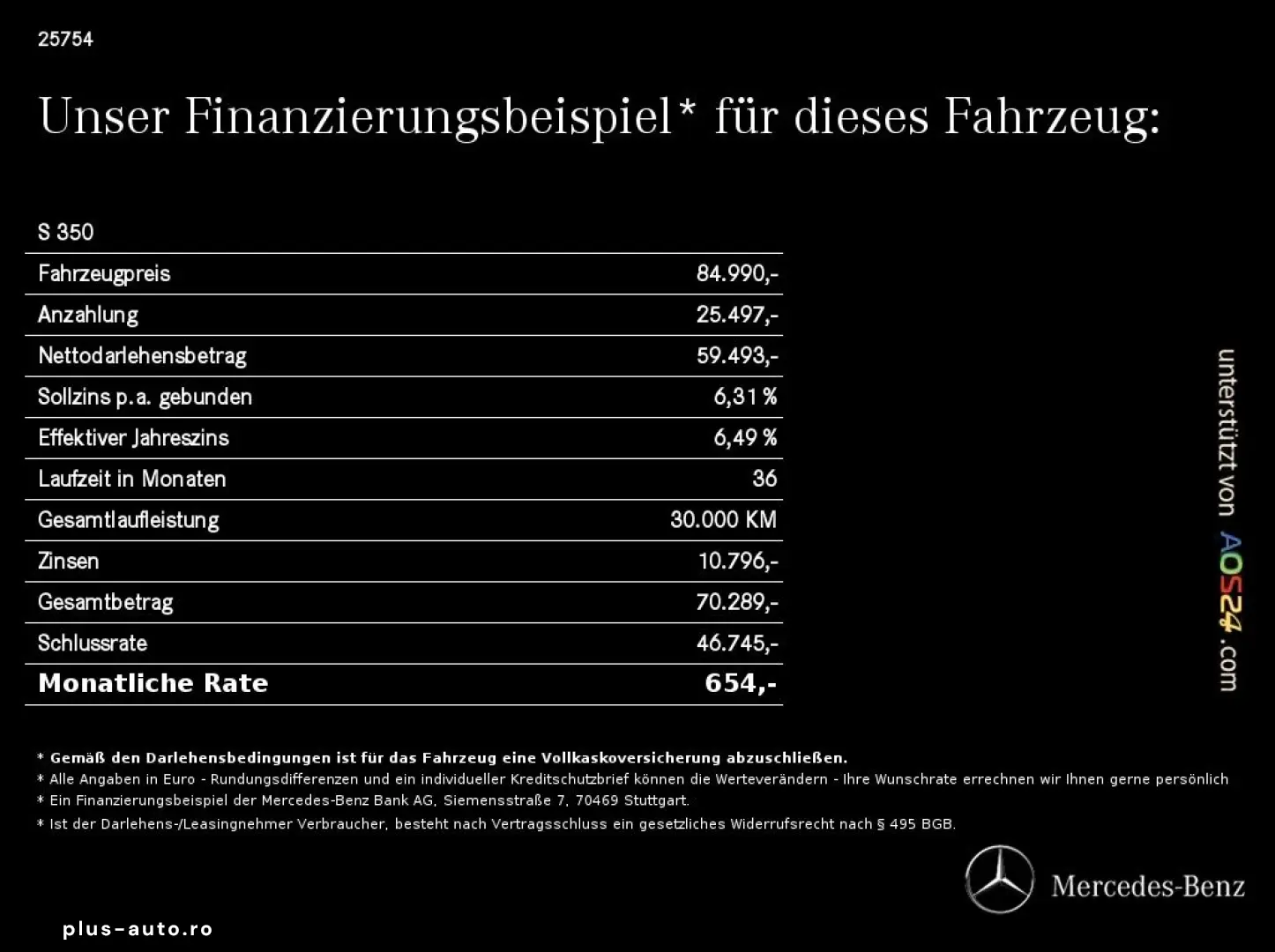 MERCEDES-BENZ S 350 d 4M L AMG Chauffeur Fond Ent. 4xMEMORY