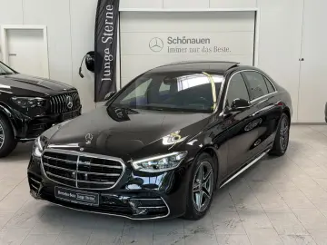 MERCEDES-BENZ S 350 d 4M L AMG FONDENT. DRIVEPIL HAL…