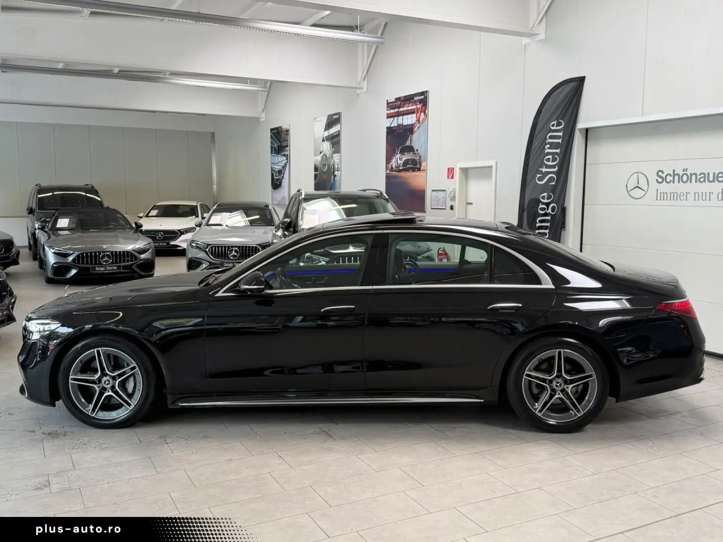MERCEDES-BENZ S 350 d 4M L AMG FONDENT. DRIVEPIL HAL&hellip;