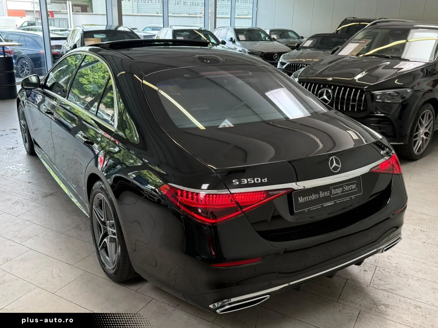 MERCEDES-BENZ S 350 d 4M L AMG FONDENT. DRIVEPIL HAL&hellip;
