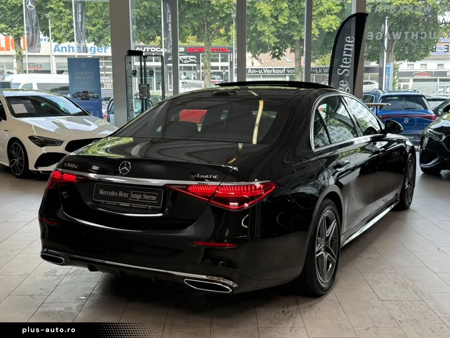 MERCEDES-BENZ S 350 d 4M L AMG FONDENT. DRIVEPIL HAL&hellip;