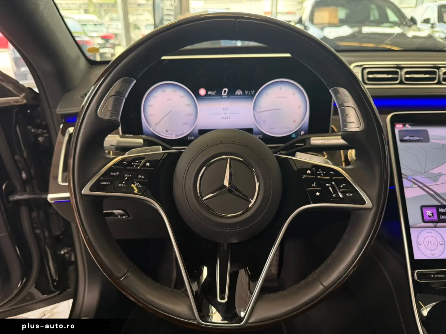 MERCEDES-BENZ S 350 d 4M L AMG FONDENT. DRIVEPIL HAL&hellip;