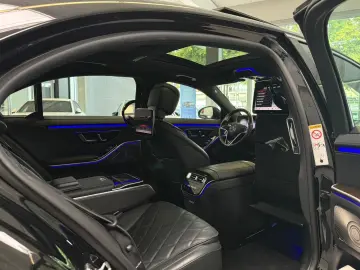 MERCEDES-BENZ S 350 d 4M L AMG FONDENT. DRIVEPIL HAL…