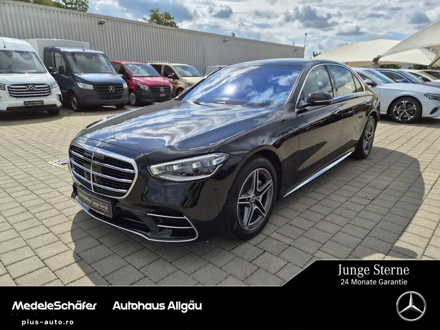 MERCEDES-BENZ S 350 d 4M Lang AMG Drive-Pilot 4xMASSAGE TV