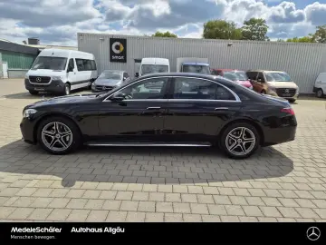 MERCEDES-BENZ S 350 d 4M Lang AMG Drive-Pilot 4xMASSAGE TV