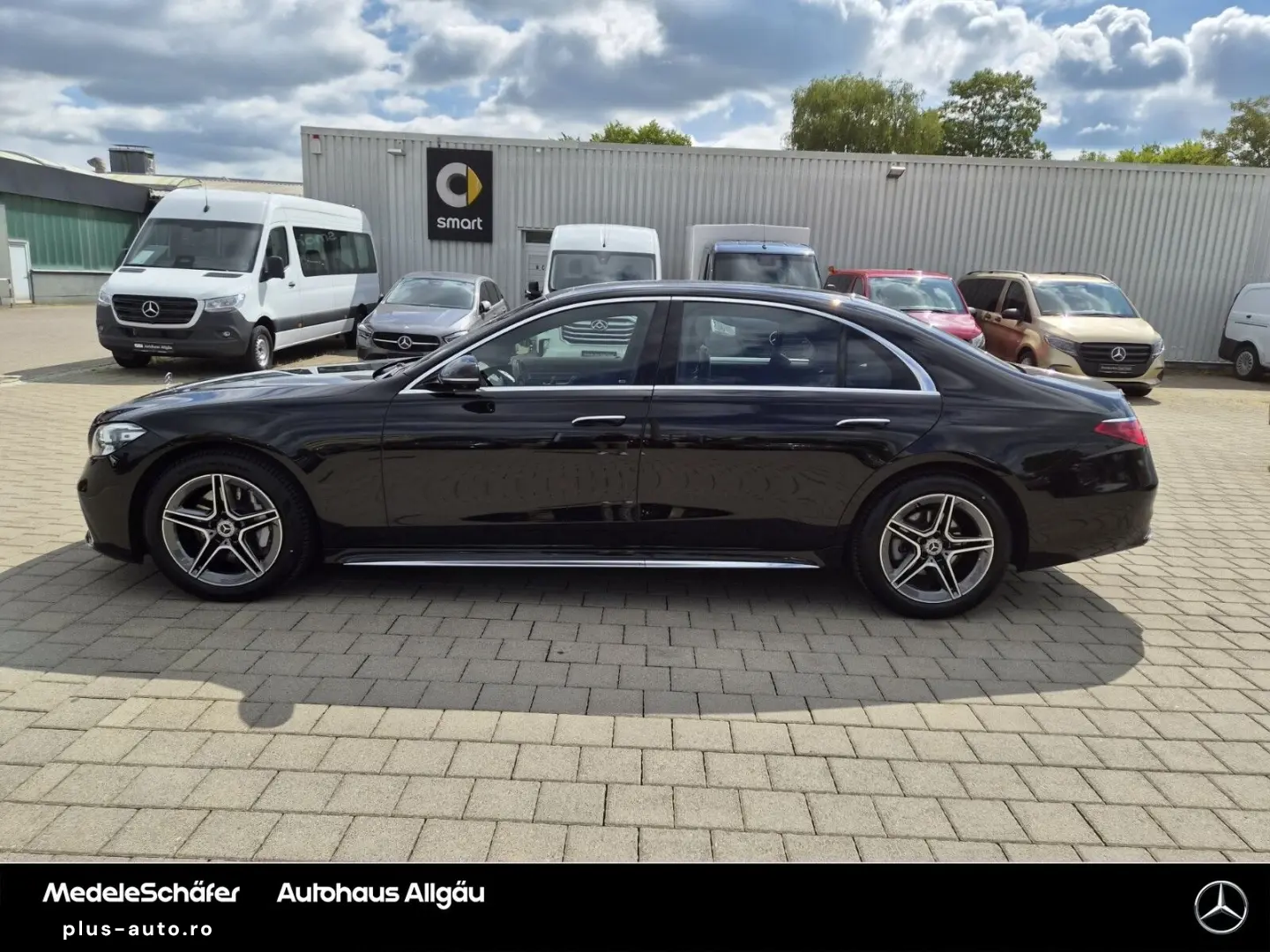 MERCEDES-BENZ S 350 d 4M Lang AMG Drive-Pilot 4xMASSAGE TV