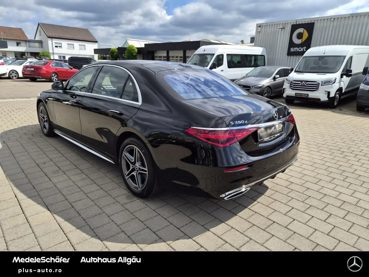 MERCEDES-BENZ S 350 d 4M Lang AMG Drive-Pilot 4xMASSAGE TV