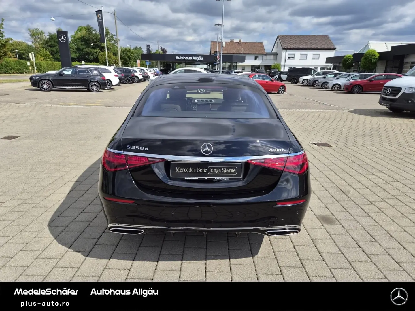 MERCEDES-BENZ S 350 d 4M Lang AMG Drive-Pilot 4xMASSAGE TV