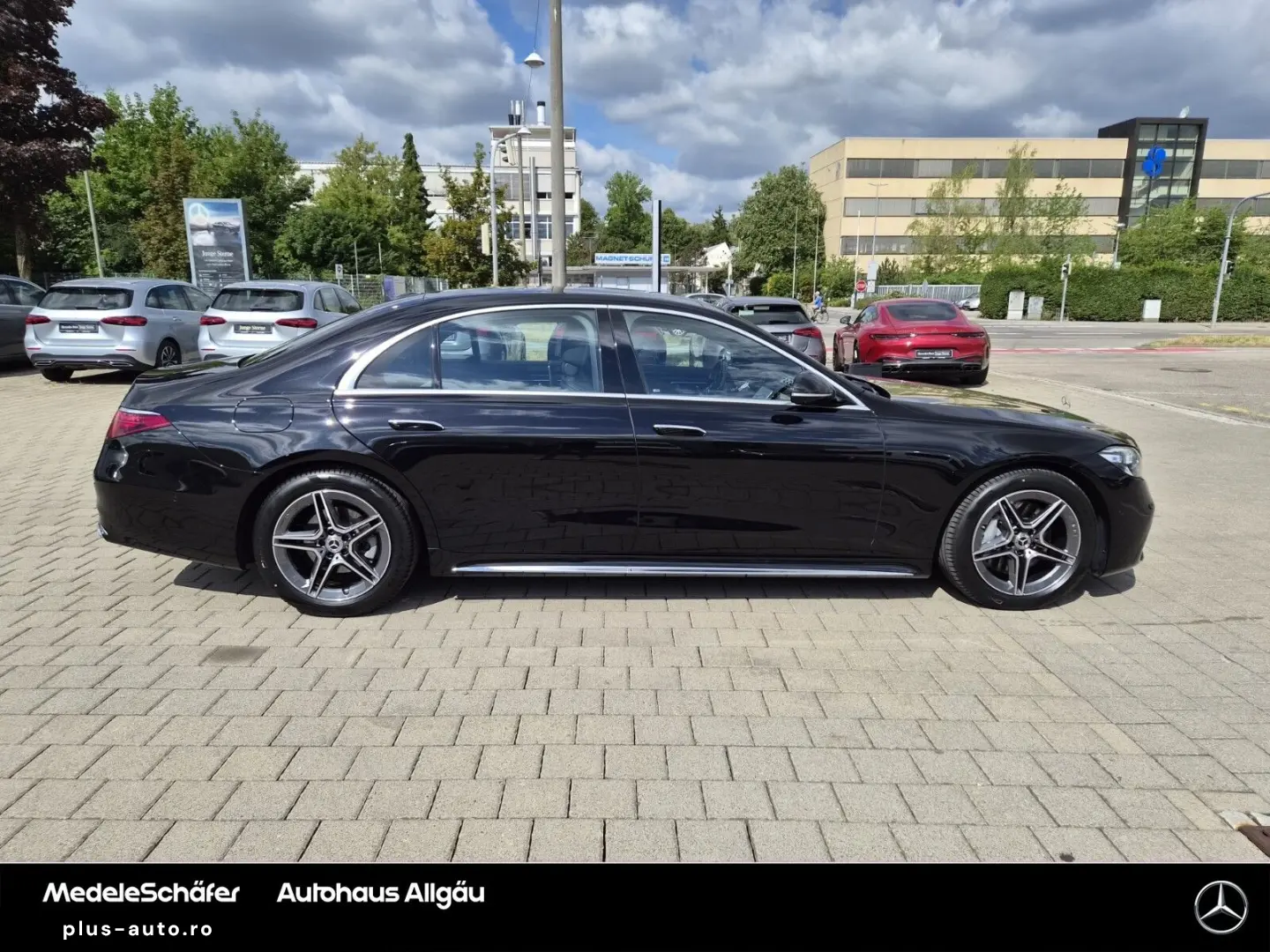 MERCEDES-BENZ S 350 d 4M Lang AMG Drive-Pilot 4xMASSAGE TV