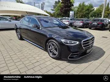 MERCEDES-BENZ S 350 d 4M Lang AMG Drive-Pilot 4xMASSAGE TV