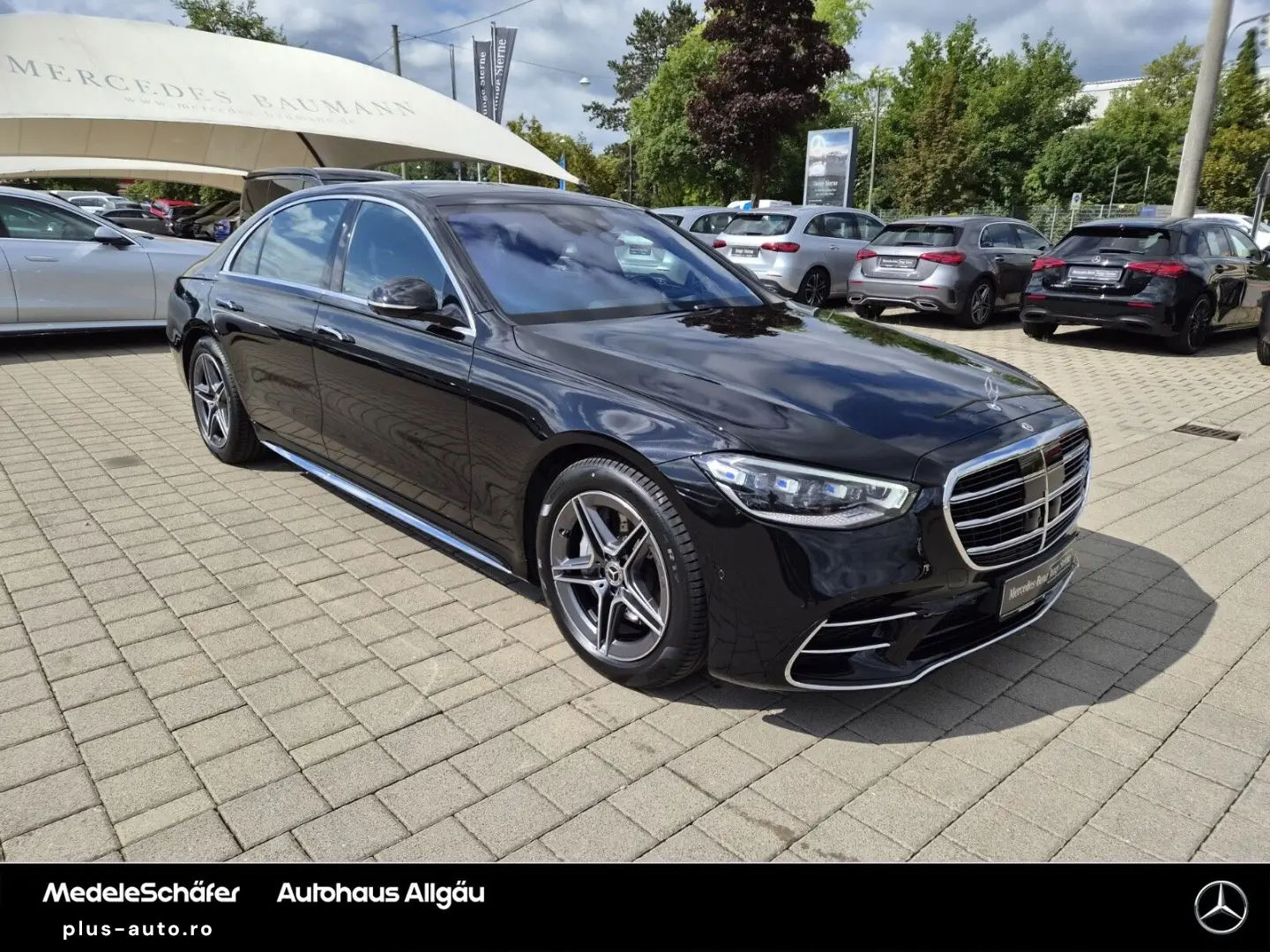 MERCEDES-BENZ S 350 d 4M Lang AMG Drive-Pilot 4xMASSAGE TV