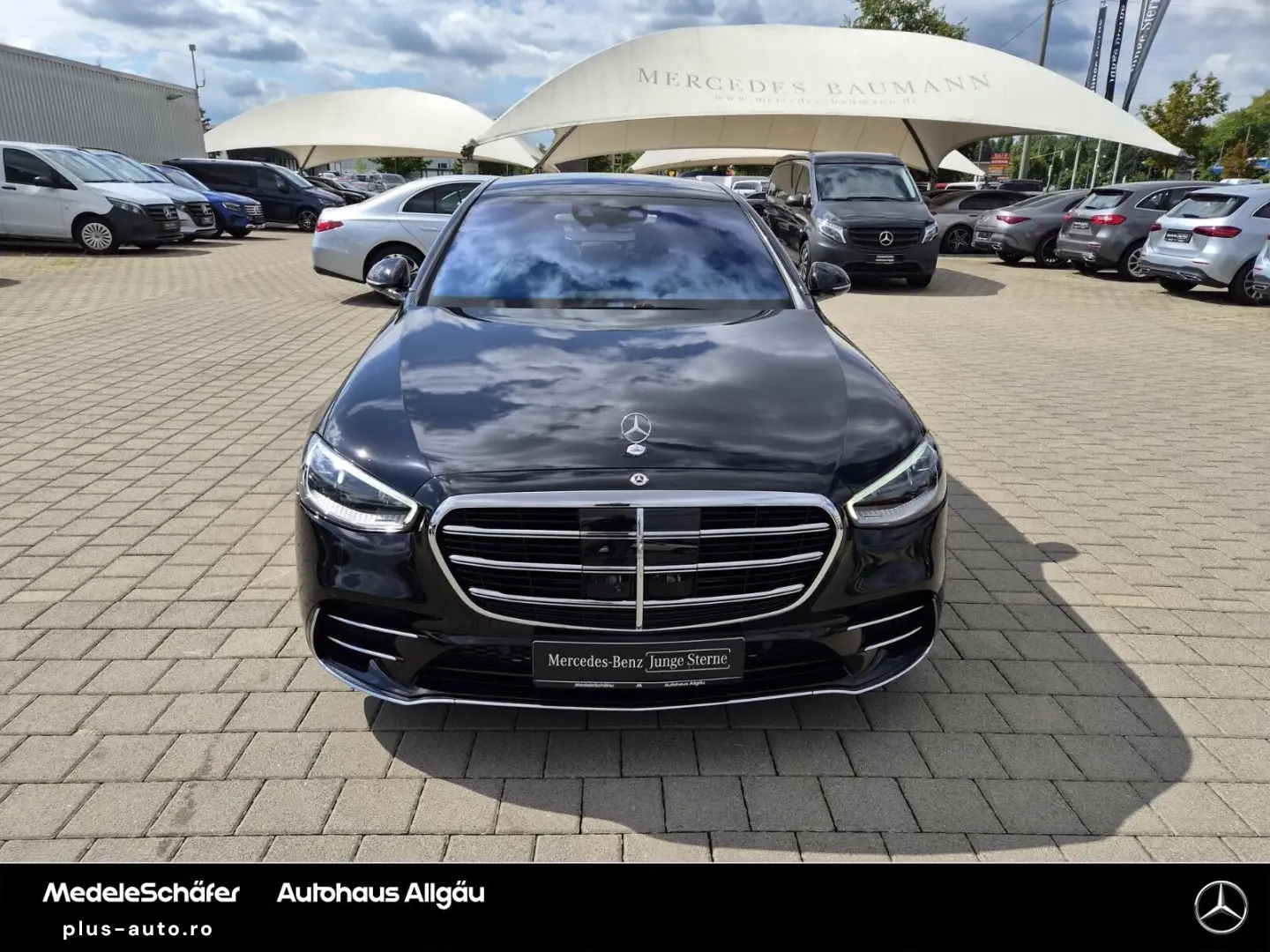 MERCEDES-BENZ S 350 d 4M Lang AMG Drive-Pilot 4xMASSAGE TV