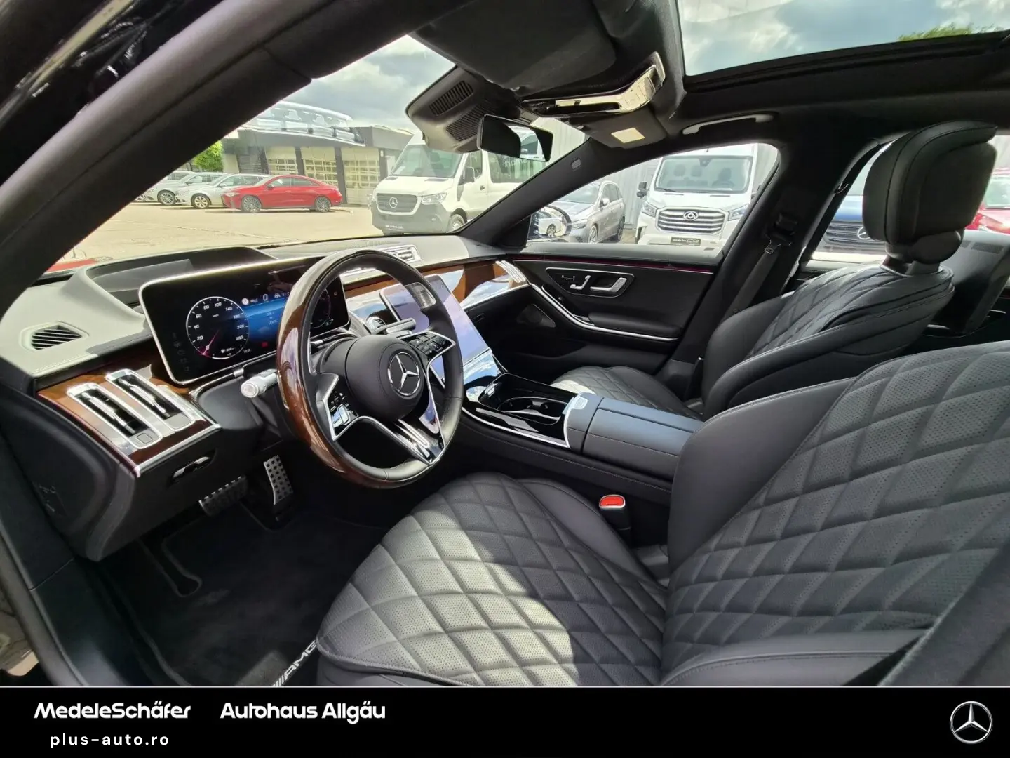 MERCEDES-BENZ S 350 d 4M Lang AMG Drive-Pilot 4xMASSAGE TV