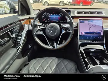 MERCEDES-BENZ S 350 d 4M Lang AMG Drive-Pilot 4xMASSAGE TV