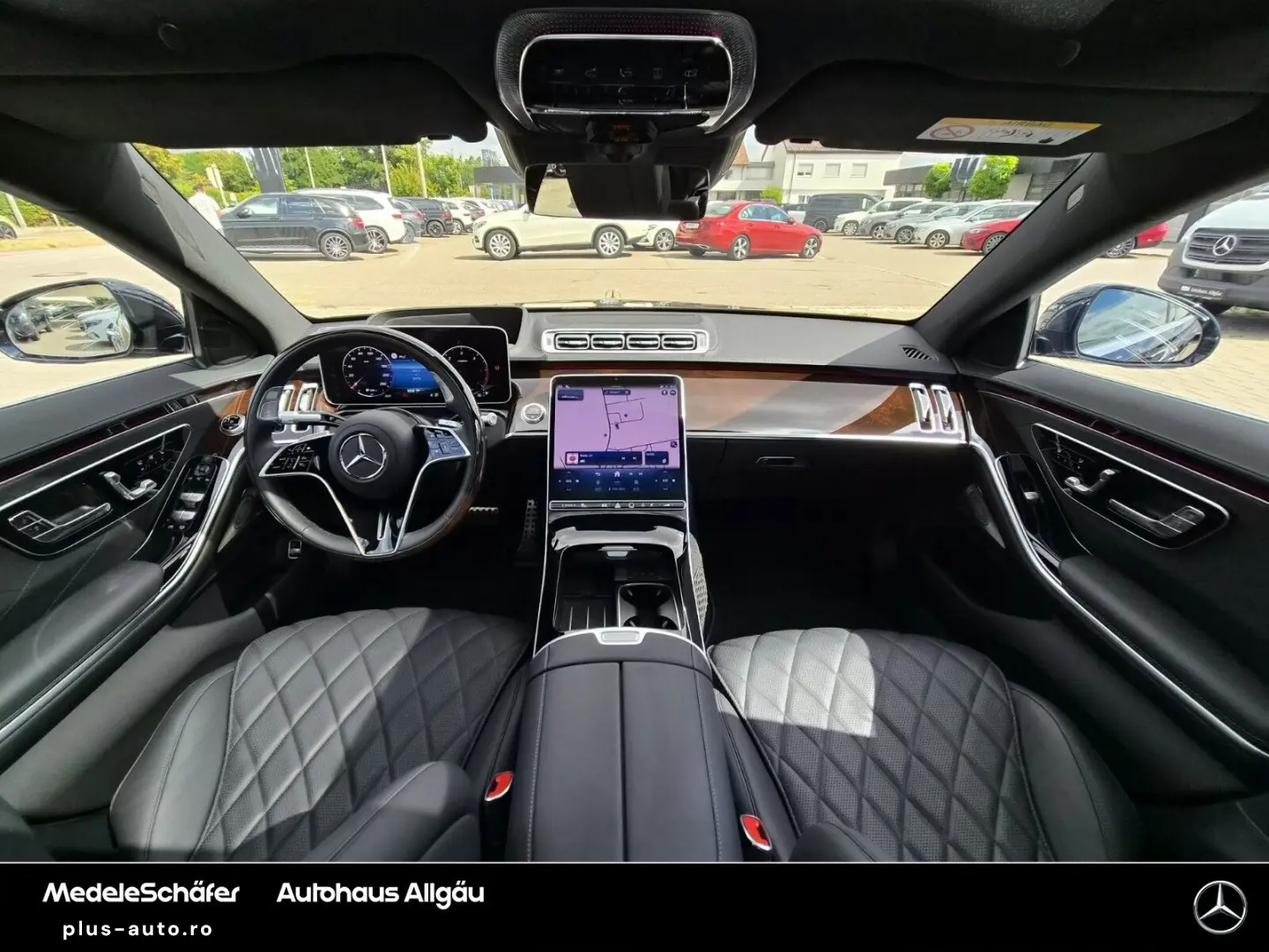 MERCEDES-BENZ S 350 d 4M Lang AMG Drive-Pilot 4xMASSAGE TV